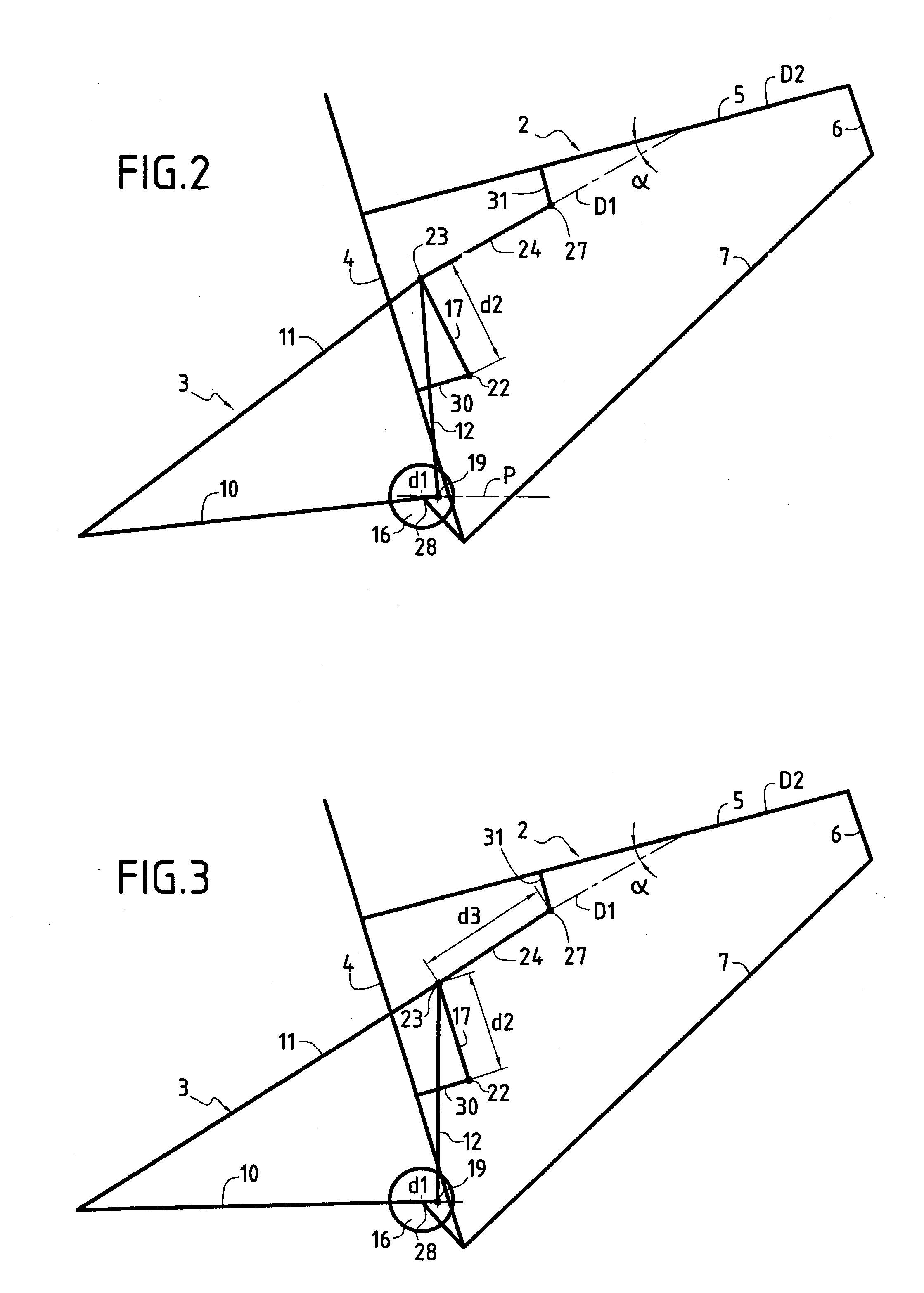 Two-wheeled vehicle with rear suspension