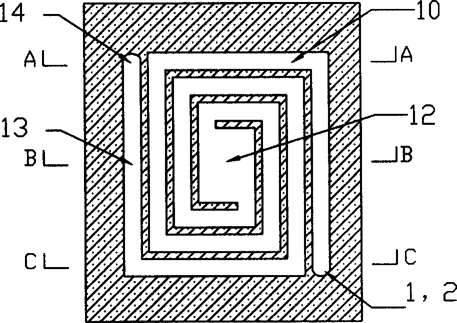 Micro-internal mixed catalytic burner