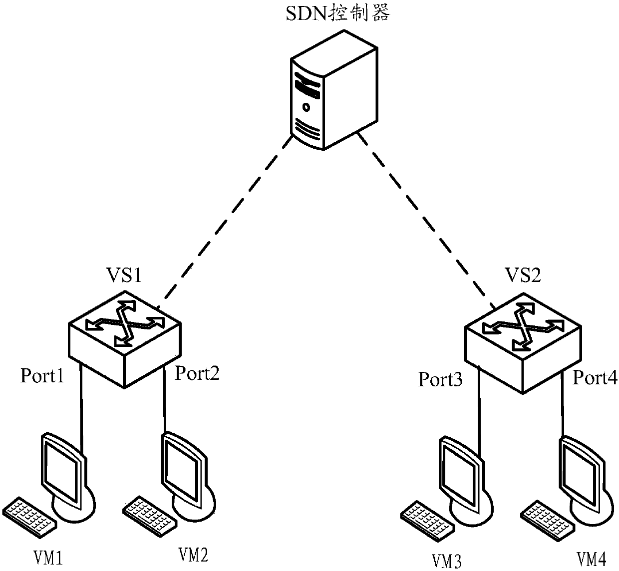 Silent device detection method and device