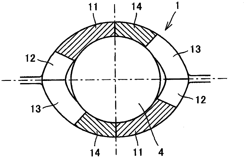 Process for production of seamless metal pipe by cold rolling