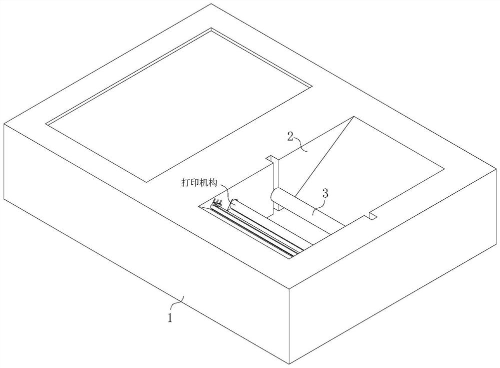 Mobile terminal with code scanning device