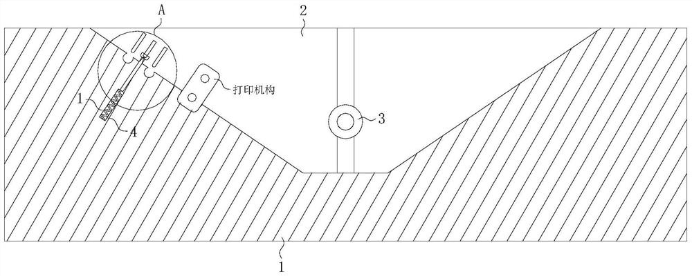 Mobile terminal with code scanning device