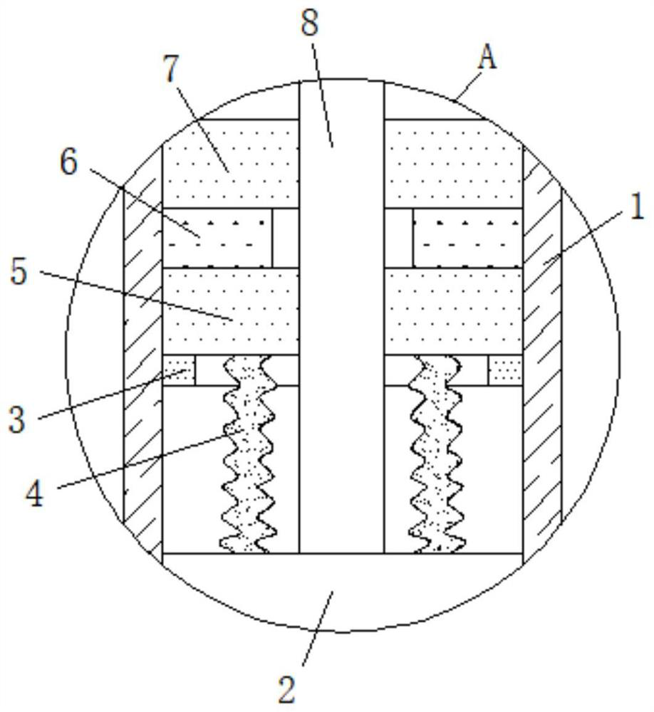 Venous indwelling needle capable of preventing needle stick injury and using method of venous indwelling needle