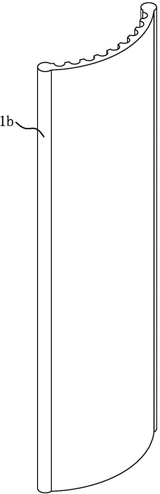 Oil-fog separation blade, oil-fog separation device and application method of oil-fog separation device