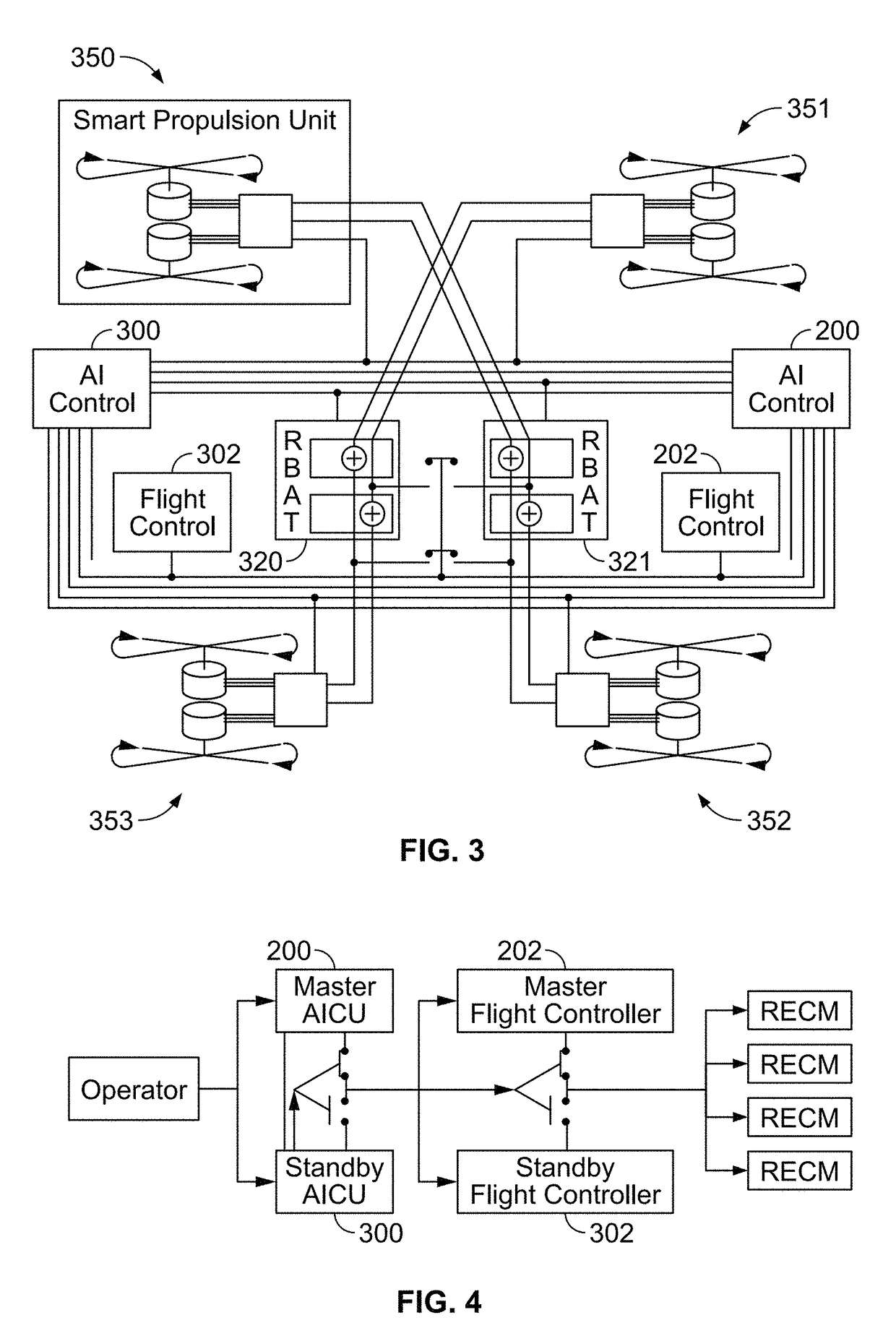 Redundant component and intelligent computerized control system for multi-rotor VTOL aircraft