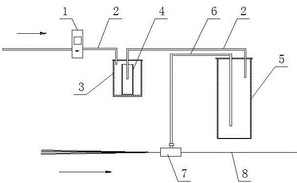 A device for improving the production stability of the belt