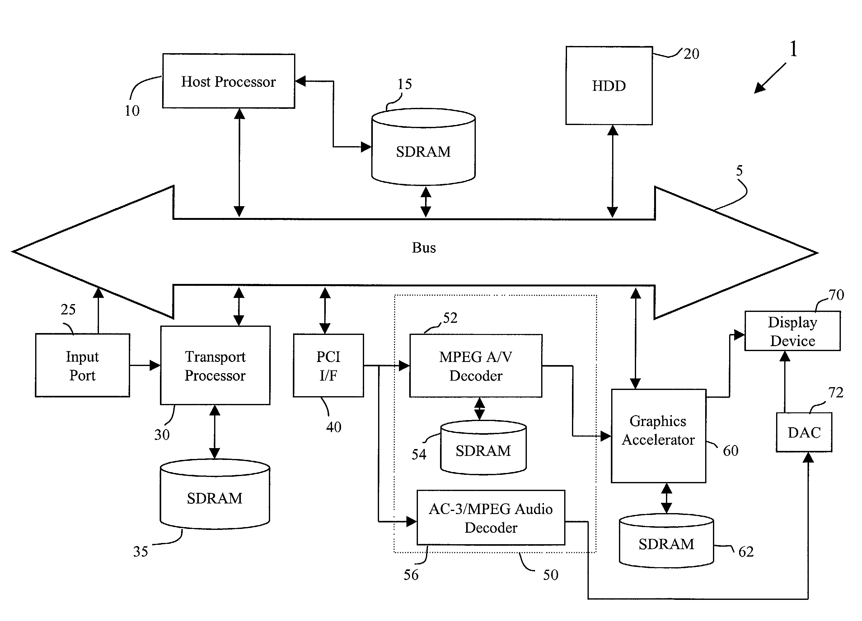 Method and apparatus for facilitating reverse playback