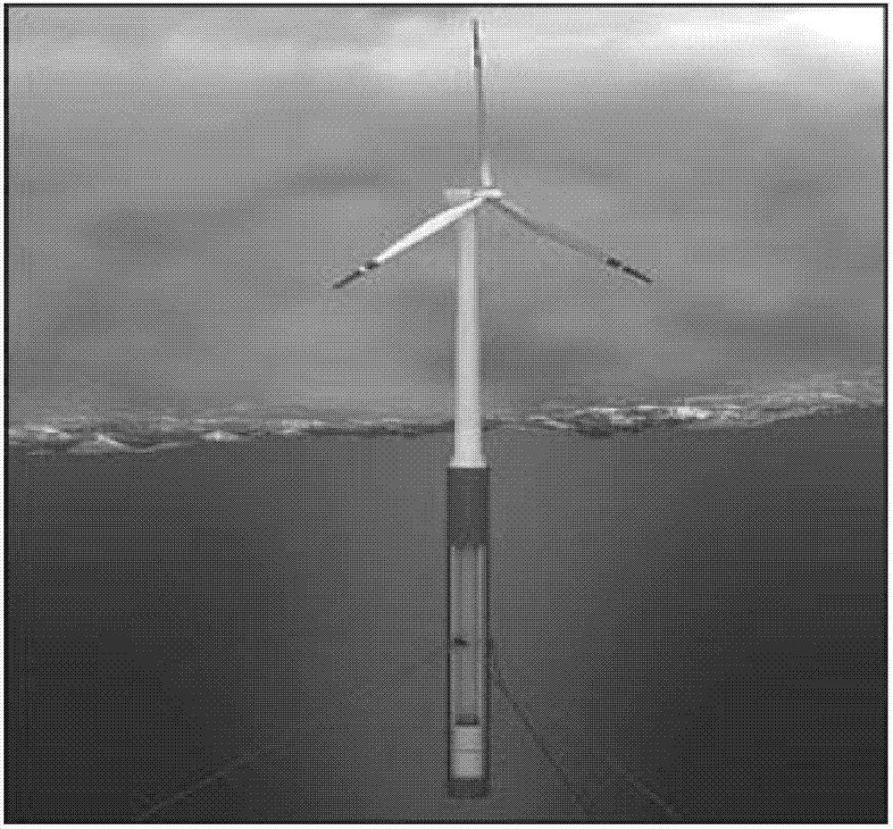 Semi-submersible type offshore floating wind turbine foundation