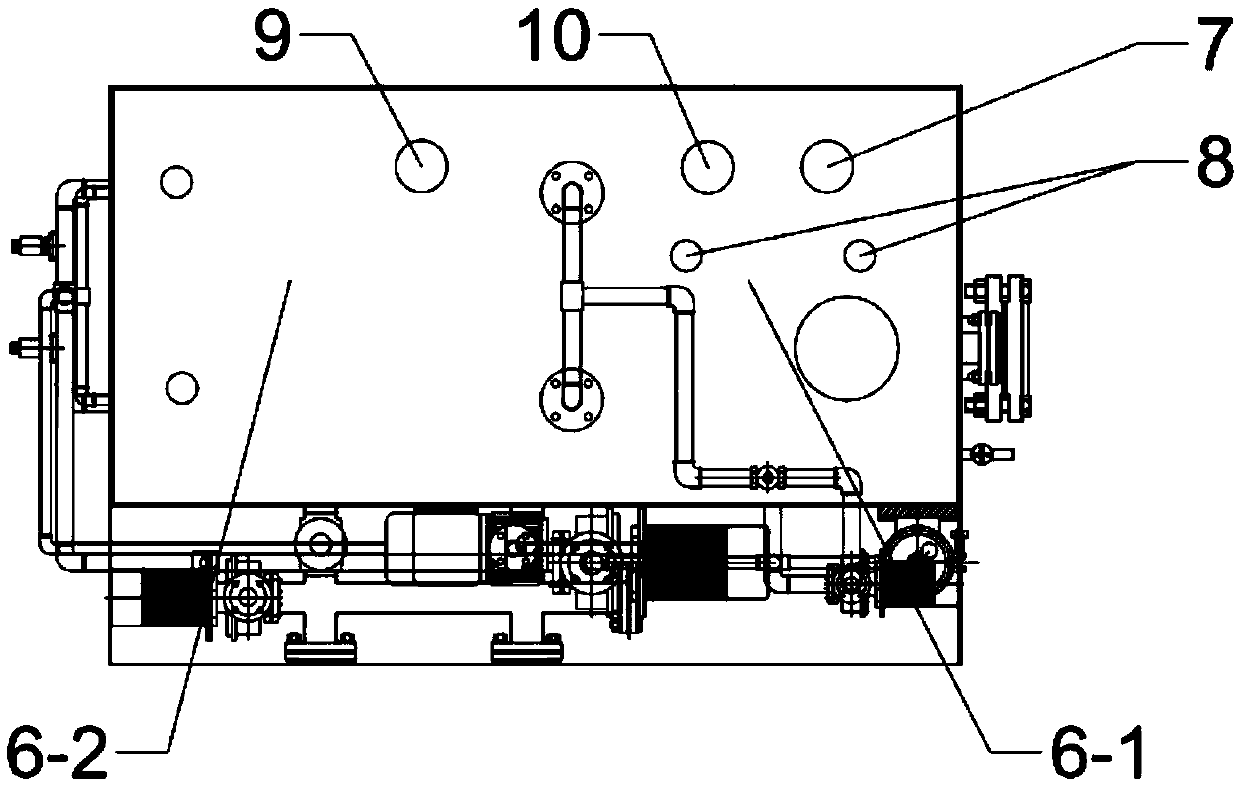 A light energy self-driving intelligent ship sewage recovery device and control method