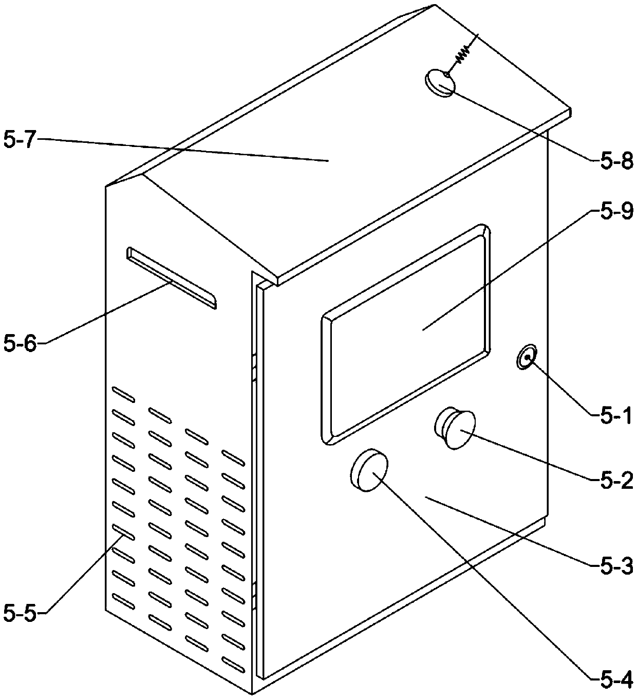 A light energy self-driving intelligent ship sewage recovery device and control method