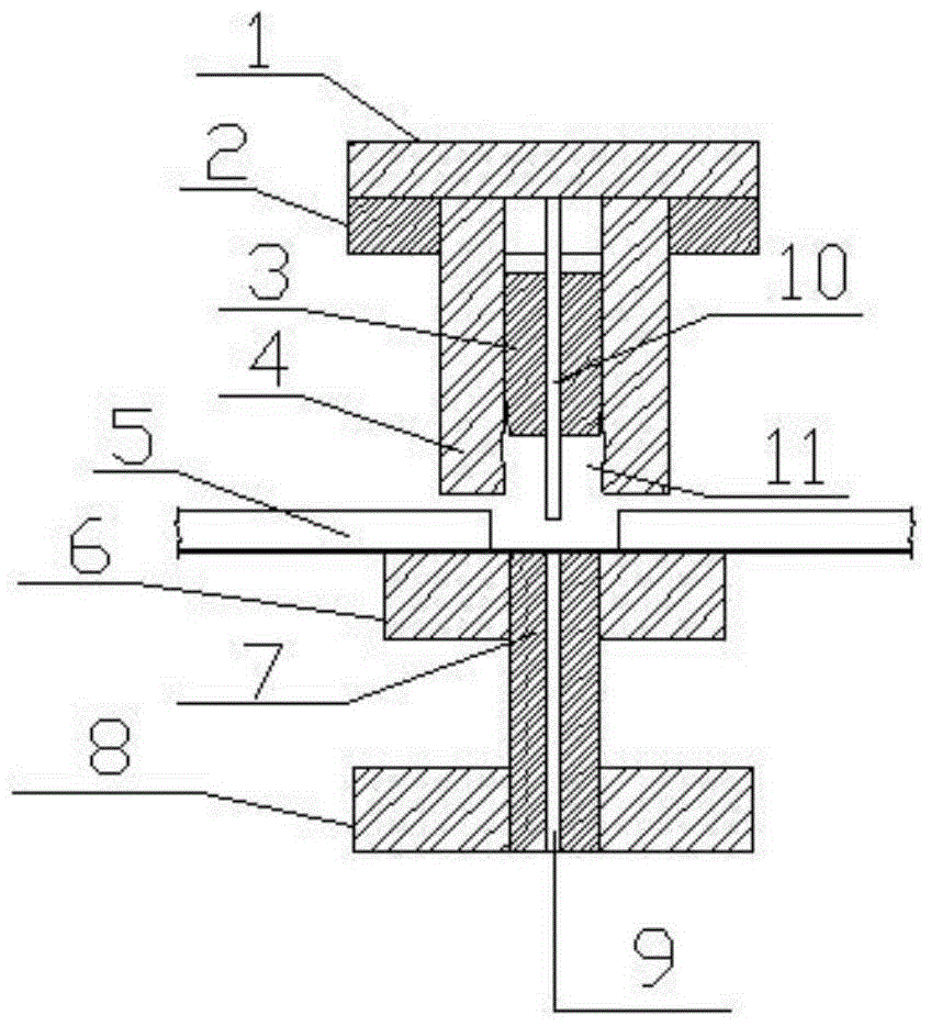 A new type of online precision bending forming device