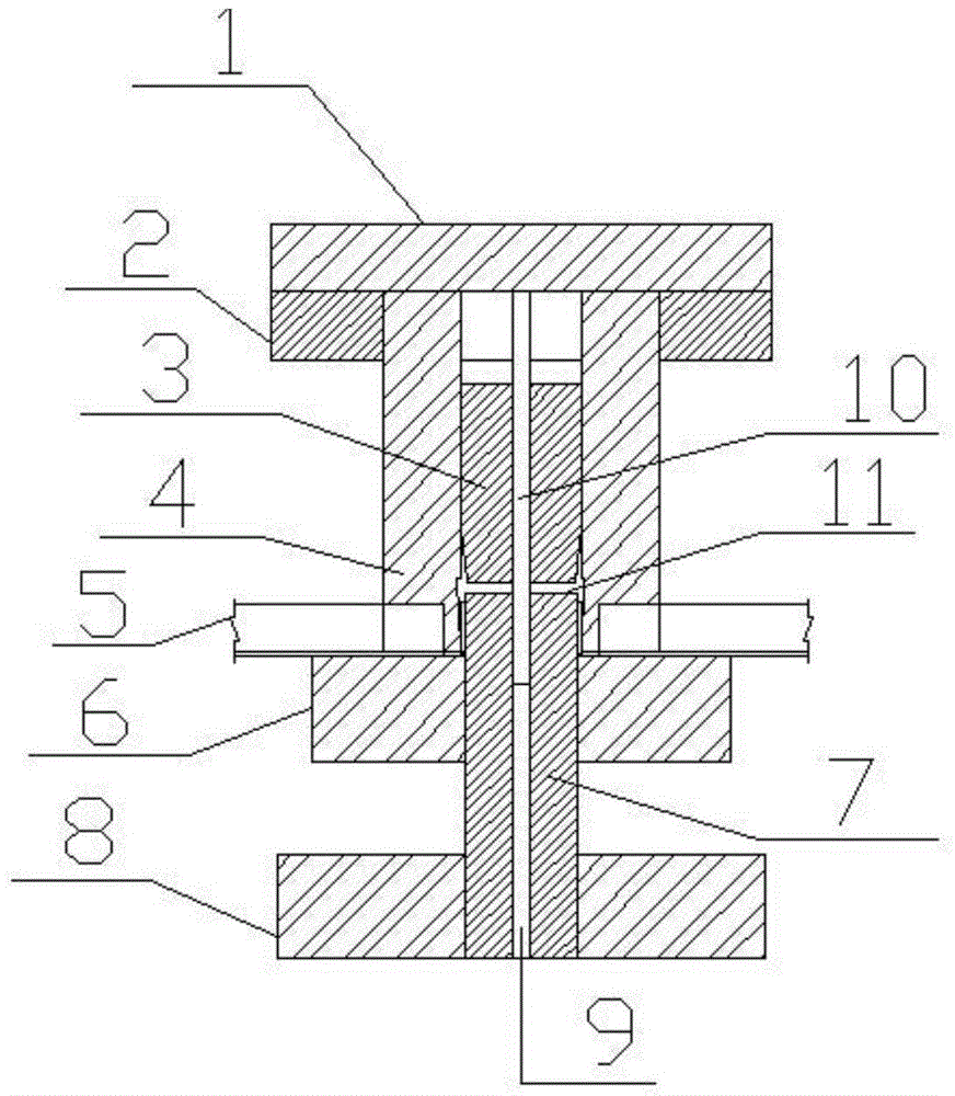 A new type of online precision bending forming device