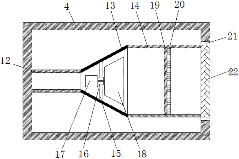 Indoor air exchanger having air purifying function