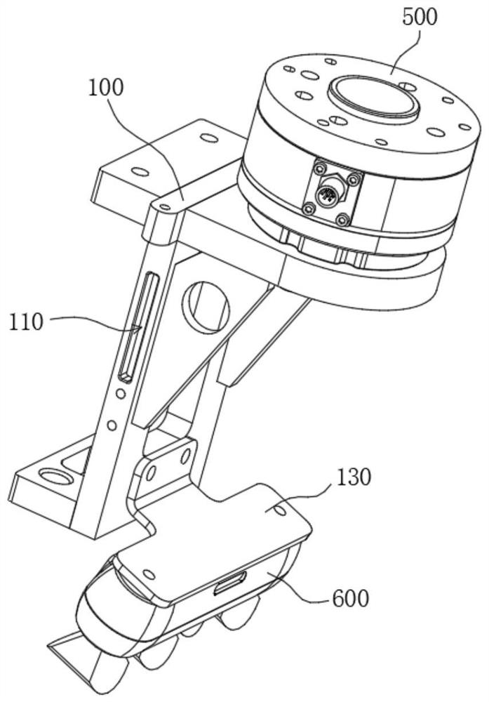 Trigger device and automatic injection equipment