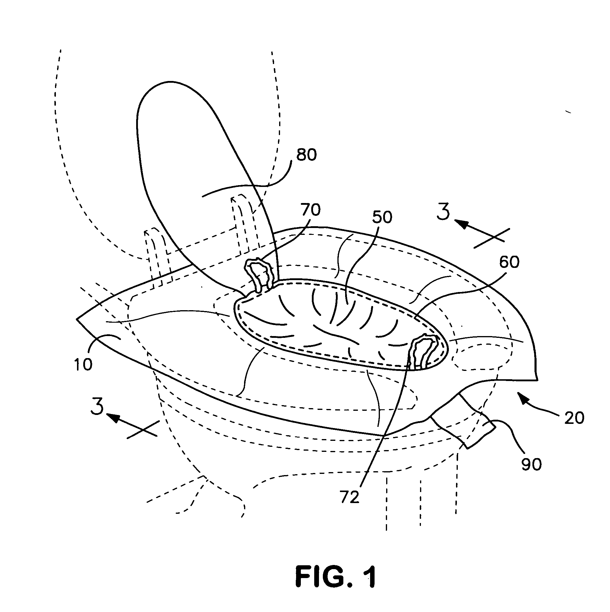 Disposable collection device for human waste