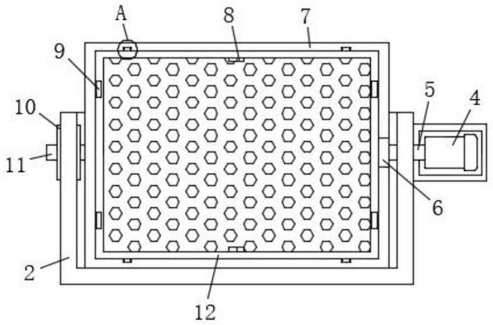 Rural domestic sewage treatment system based on small watershed form