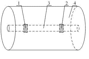 Intrinsic optical fiber Fabry-Perot temperature sensor manufactured by femtosecond pulse laser and manufacturing method of temperature sensor