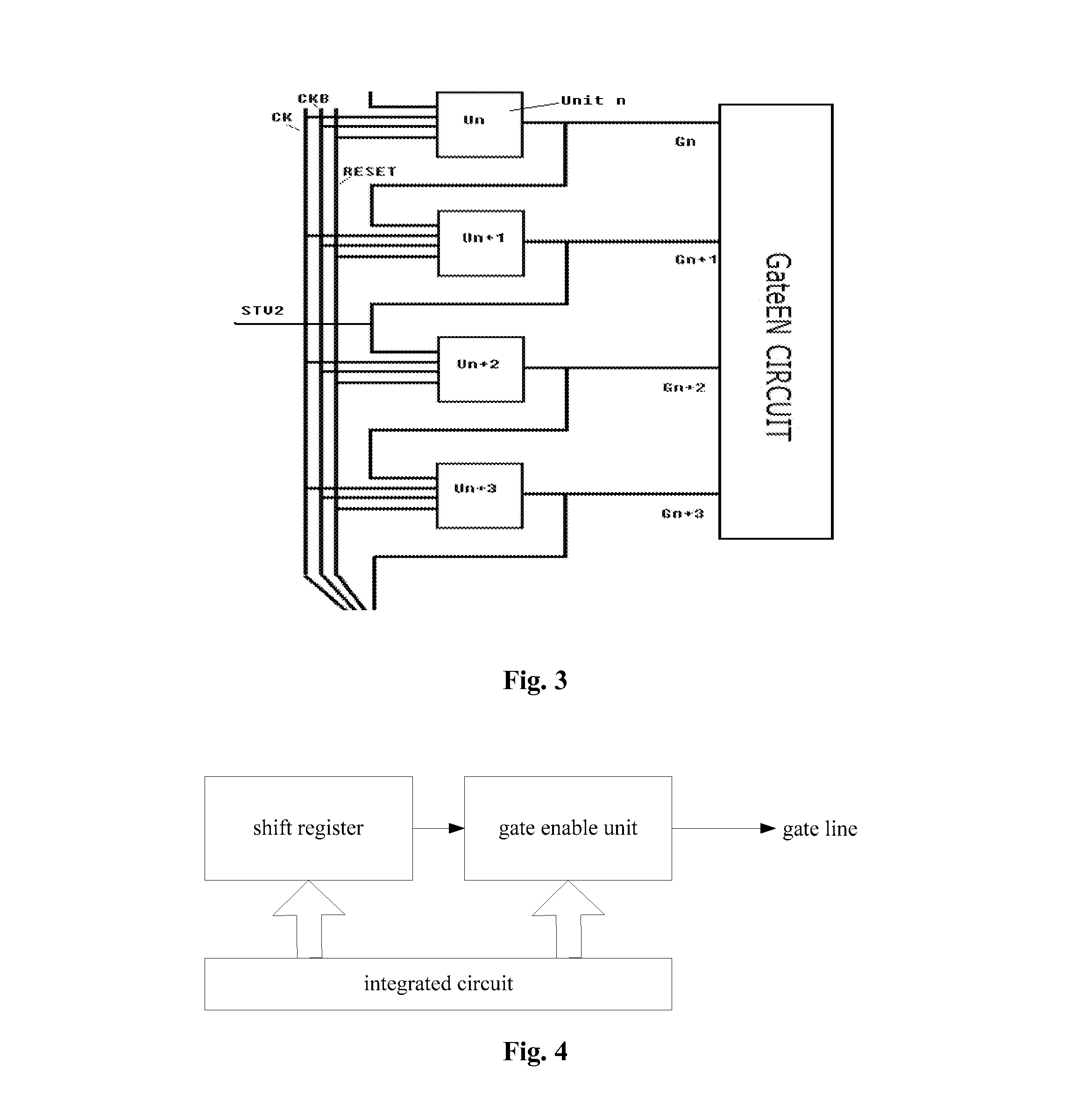 Gate driving circuit of display panel and display screen with the same