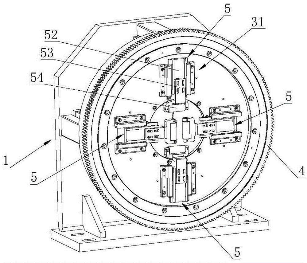 Self-centering chuck