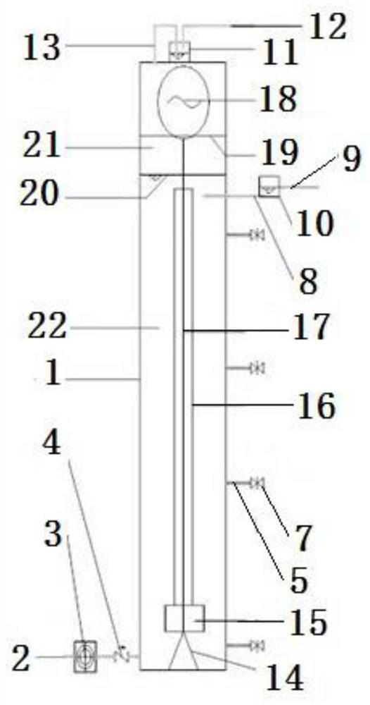 an anaerobic reactor