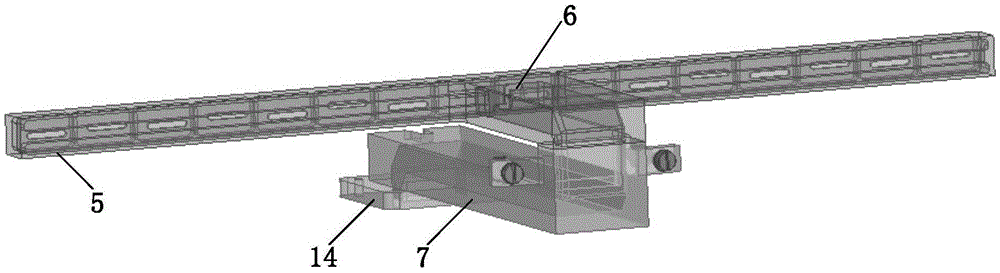 Low-profile wide-angle scanning waveguide slot array antenna