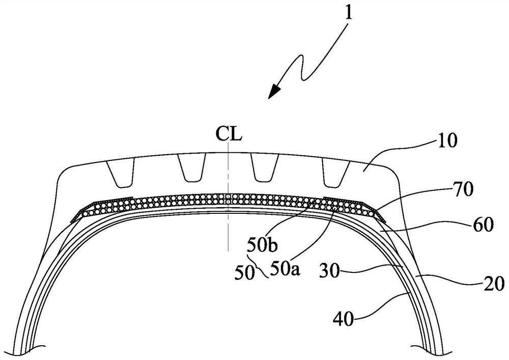 Radial tire