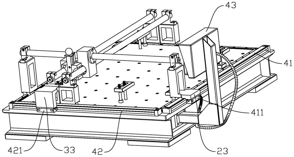 Drilling and marking device