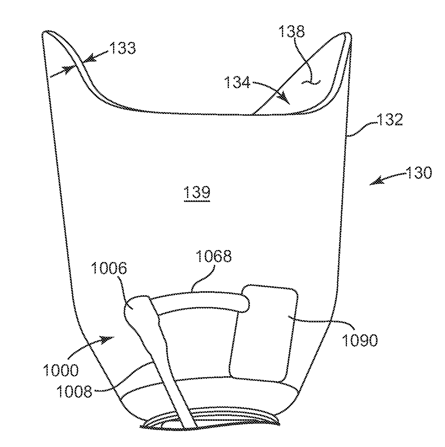 Pneumatic connections for prosthetic socket