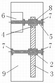 A power generation device based on rolling motion