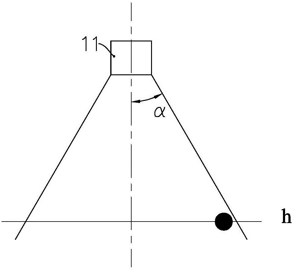 Aircraft mobile landing system and mobile landing method