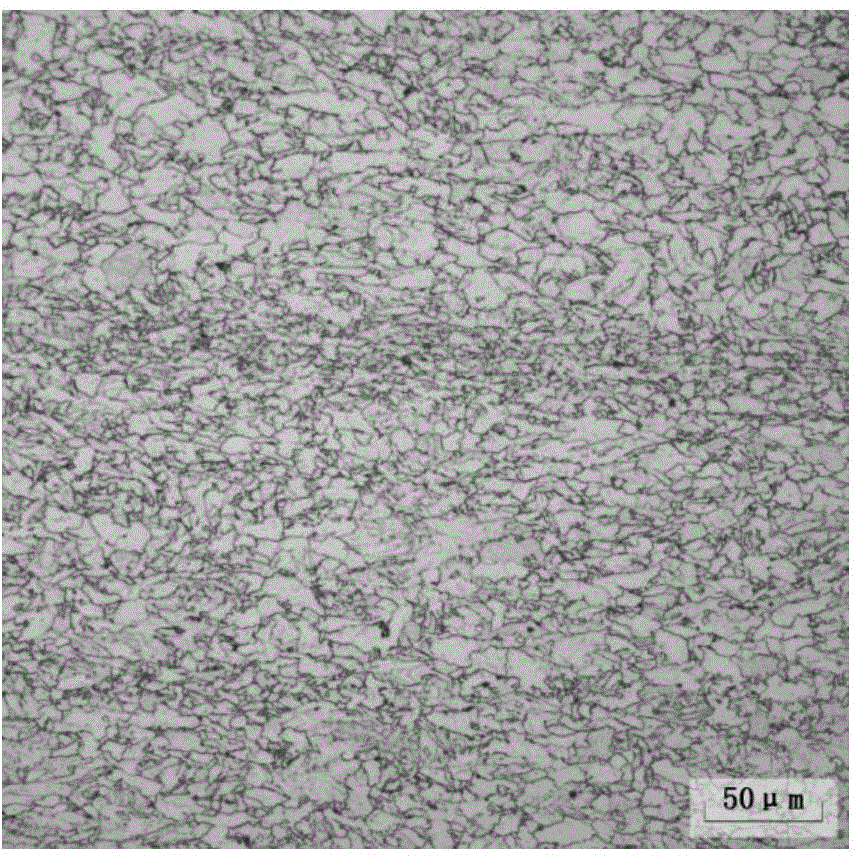 Quenched and tempered state HIC (Hydrogen Induce Crack)-resistant and SSC (Sulfide Stress Cracking)-resistant wide and thick plate and preparation method thereof