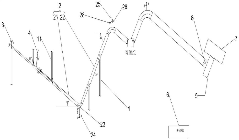 Dust removal system and dust removal process method for preparing acetylene from wet calcium carbide