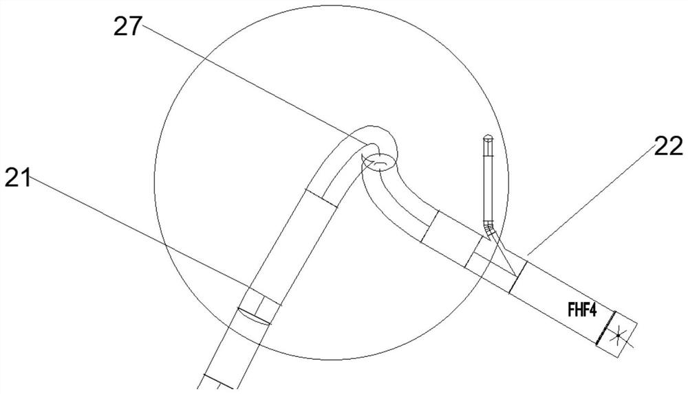 Dust removal system and dust removal process method for preparing acetylene from wet calcium carbide