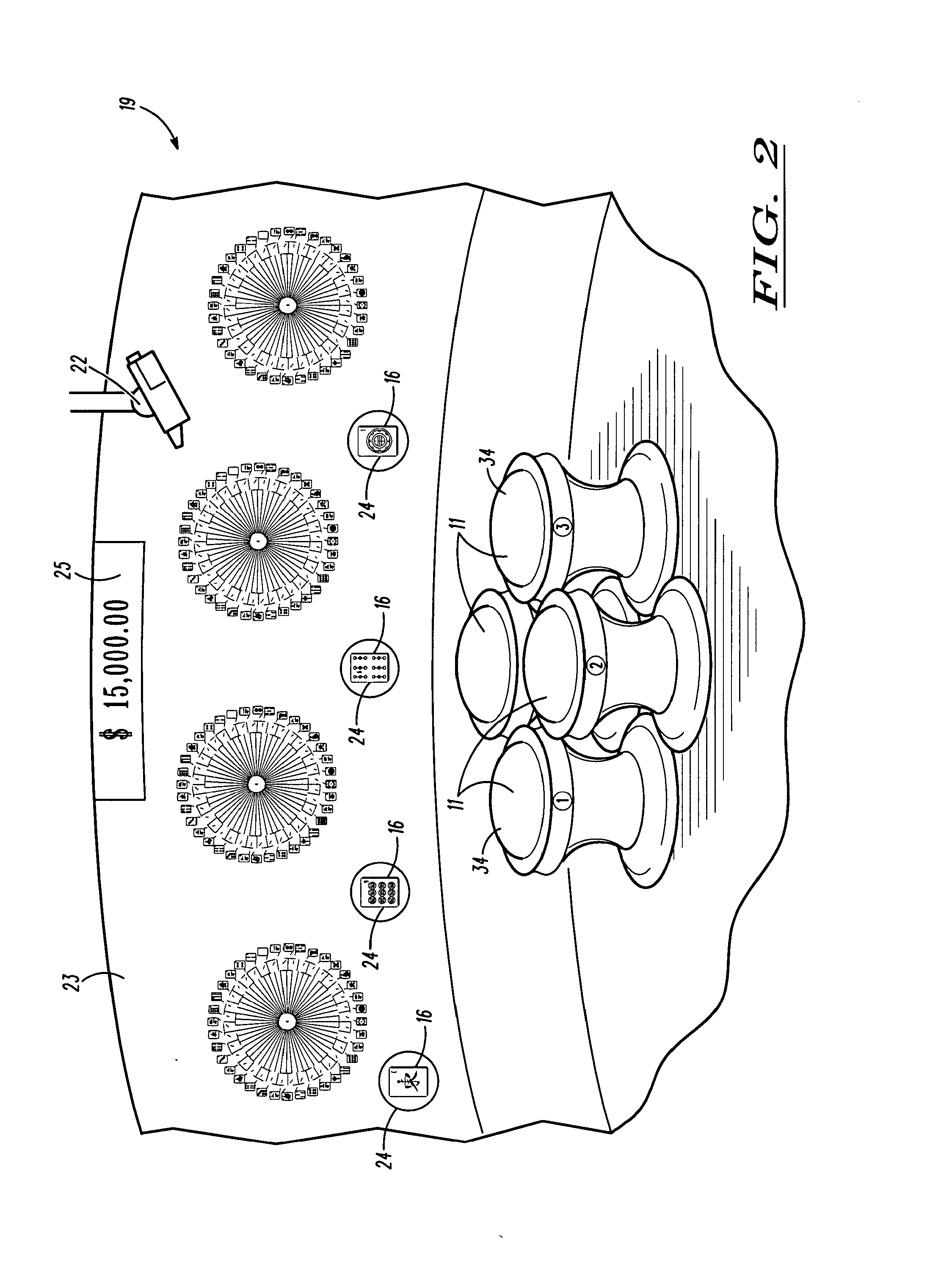 Mahjong roulette gaming system, and method