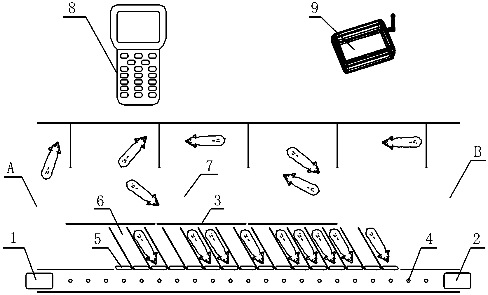 Intelligentized pregnant sow feeding management system