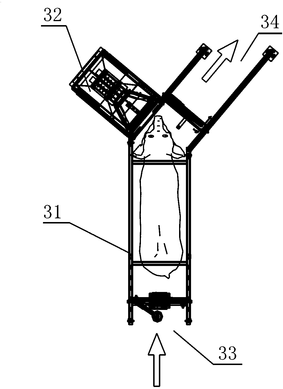 Intelligentized pregnant sow feeding management system