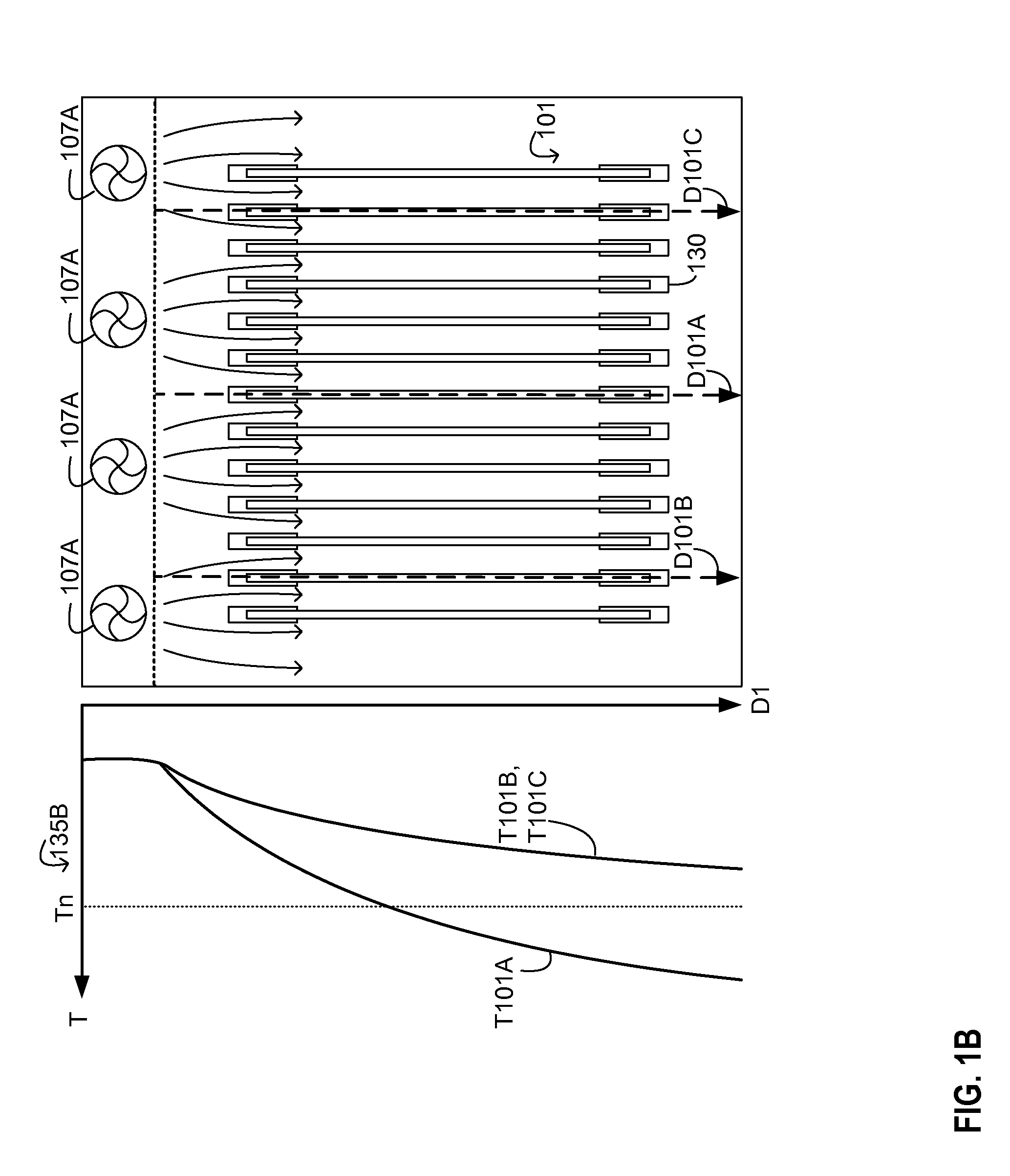 Thermal regulation for solid state memory