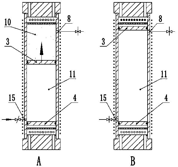 Hydrogen energy power generation system of metal hydrogen storage material