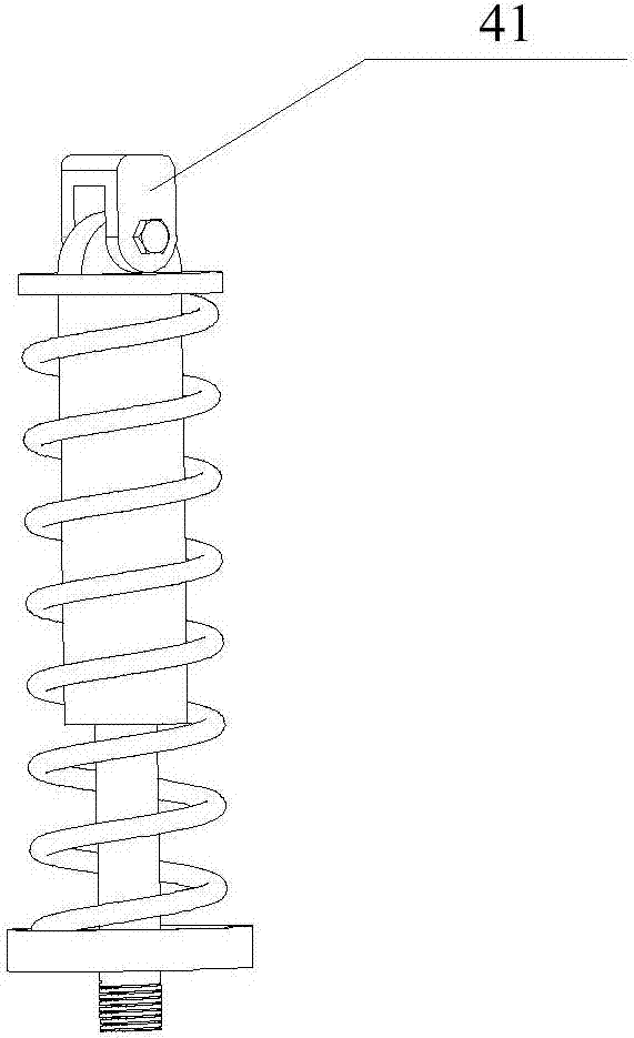 Vehicle suspension performance test device