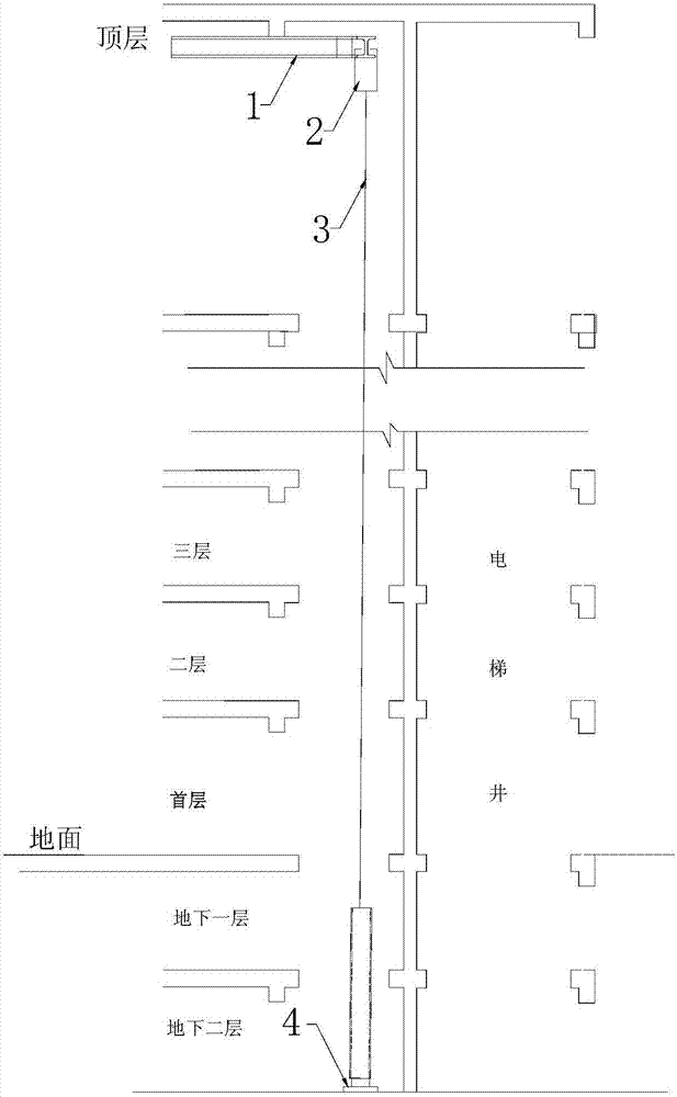 Method and equipment for mounting large-diameter pipelines in tube well and application method of equipment