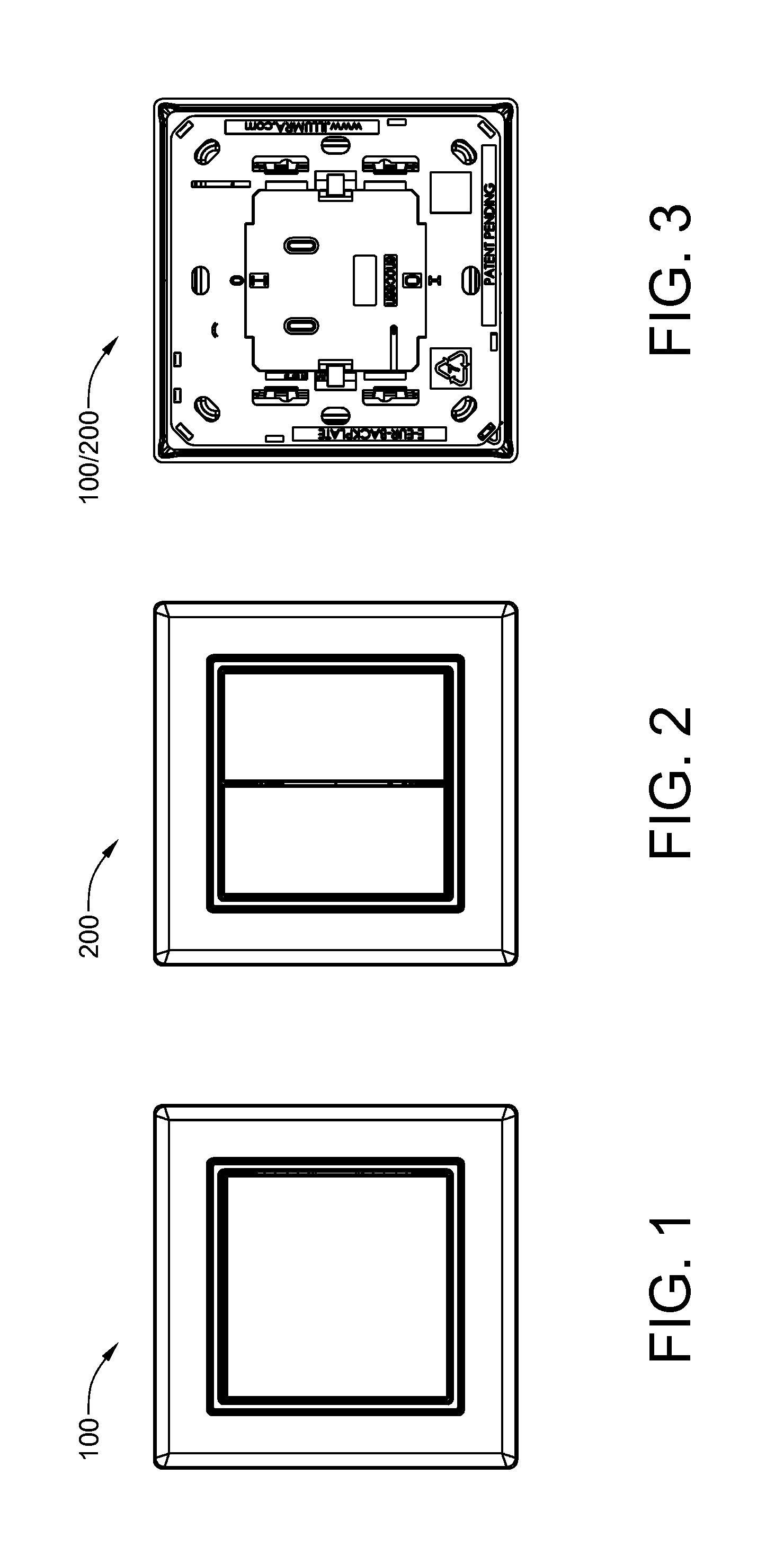 Tamper-resistant, energy-harvesting switch assemblies