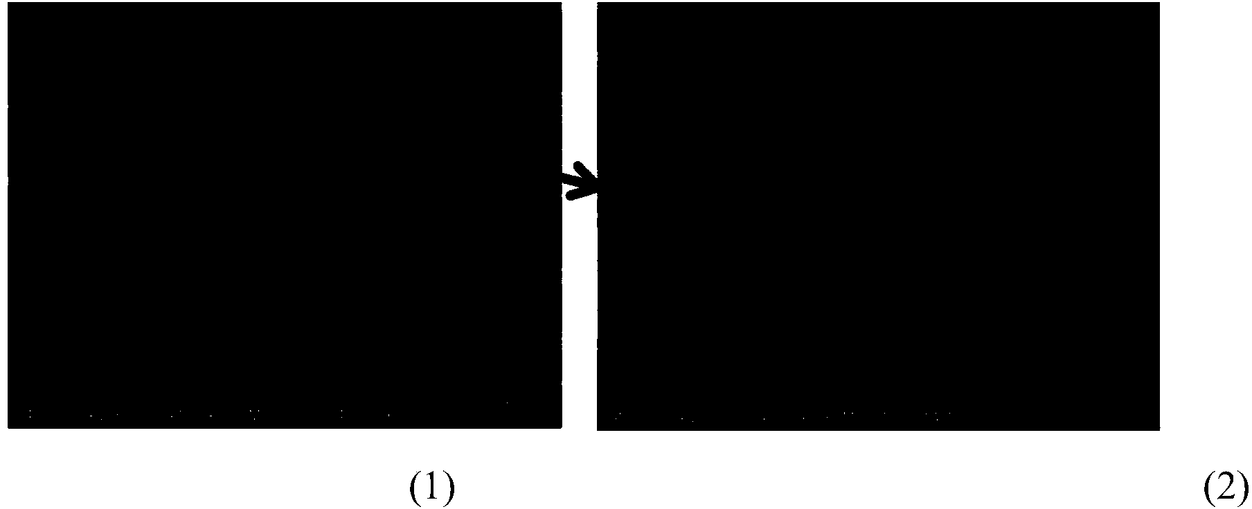 Process method for preparing high-performance carbon black masterbatch