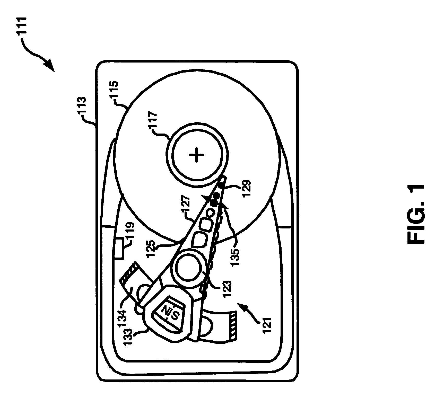 Method and apparatus for optimizing record quality with varying track and linear density by allowing overlapping data tracks