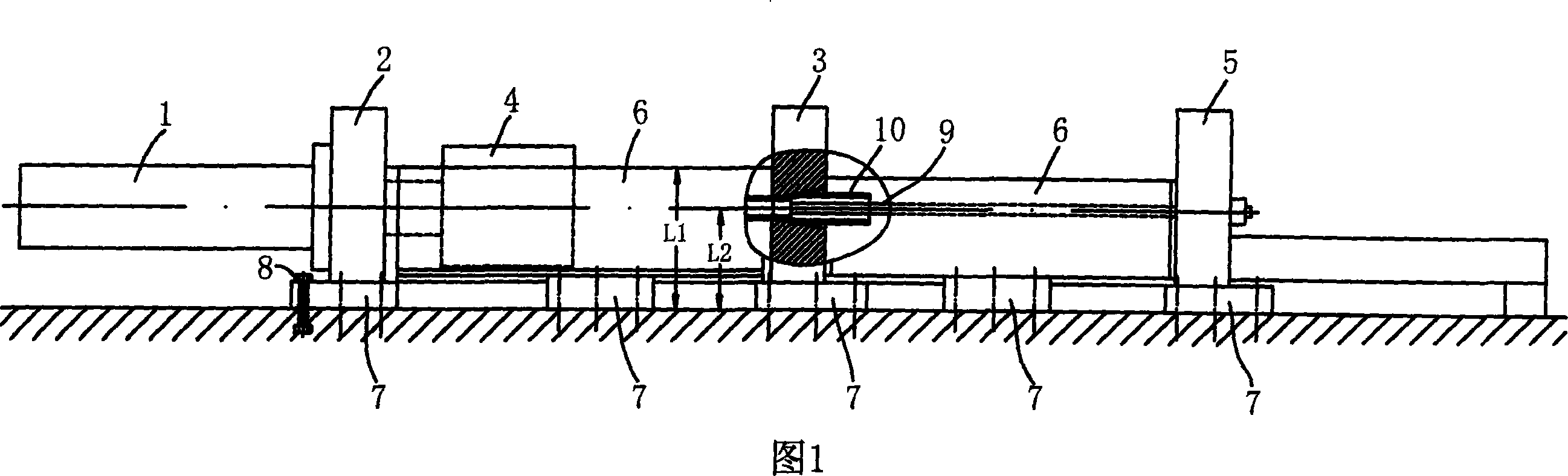 Hydraulic cold drawn pipe machine