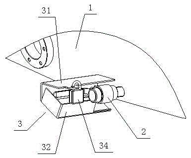 Anti-theft fuel tank of locomotive