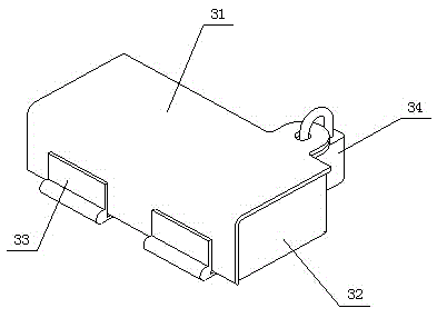 Anti-theft fuel tank of locomotive