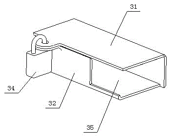 Anti-theft fuel tank of locomotive