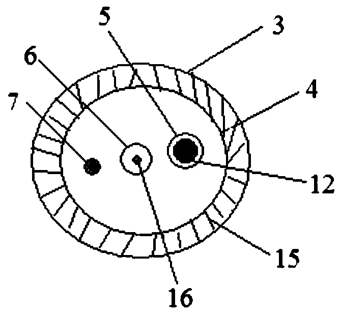 Cup-shaped calculus removal mesh basket