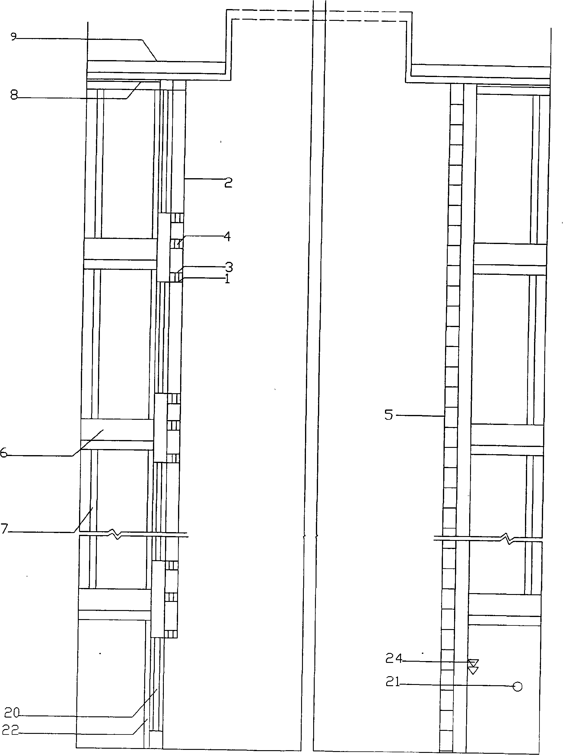 Ecological energy-saving method for building