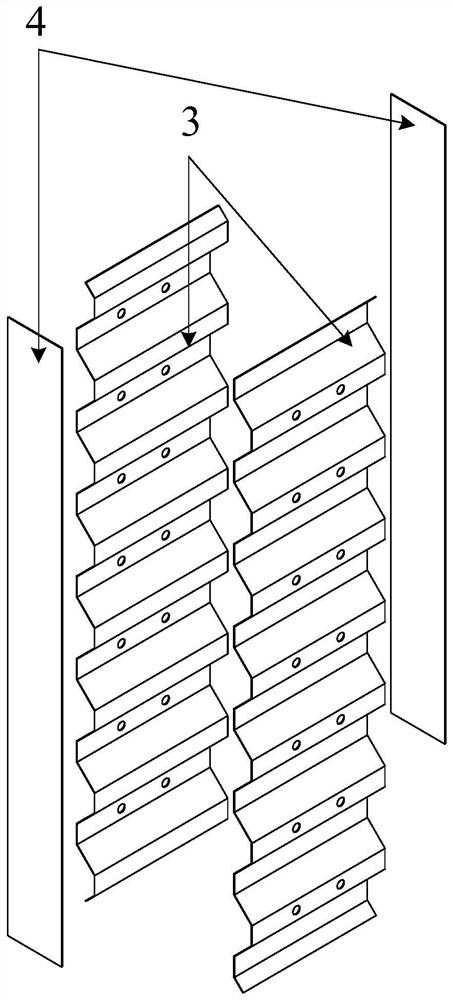 Modularized fabricated double-steel-plate shear wall